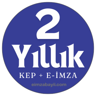 2 Yıllık Kep + E-İmza