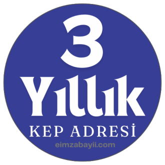 3 Yıllık Kep Adresi
