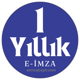 1 Yıllık E-İmza Satın Al