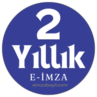 2 Yıllık E-İmza Satın Al